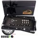 thumbnail image 2 of Marco para Placa de Matrícula WEDAMER Negro con Strass – Pack de 2, 2 of 9