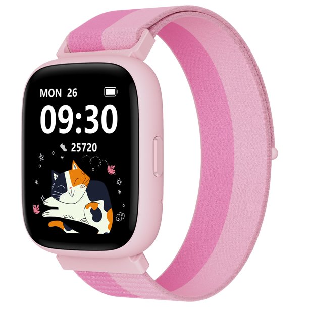Reloj rastreador de actividad física BIGGERFIVE, reloj inteligente para niños de 1.8 pulgadas