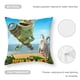 thumbnail image 5 of La Vida Salvaje Fundas de almohada de terciopelo con tema, regalos de funda de almohada, decoración para el hogar, cojín de lanzar, regalo de cumpleaños para fans y parejas.50*50cm., 5 of 6
