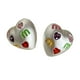 thumbnail image 2 of Pendientes Con Forma De Corazón De Amor, Signo Creativo Para Cosplay, Compras De San Valentín, 2 of 5