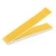 thumbnail image 2 of Cinta Para Cabeza De Raqueta, Marco De Murciélago, Cinta Antifricción, Protector De Borde Para Cabeza De Raqueta, Amarillo, 2 of 3