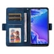 thumbnail image 2 of Carcasa FOXDOCK Vivo Y21 2021 de cuero PU, diseño acolchado clásico, protección contra caídas y rayones, 2 of 5