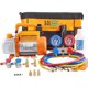 thumbnail image 1 of Bomba de Vacío BACOENG 3.6CFM 14HP Kit Manómetro R134a HVAC, 1 of 3