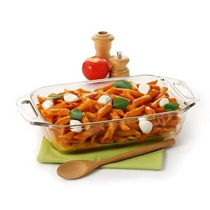 Disparo - Asadera Rectangular Mediana 2700Ml Seletta Marinex