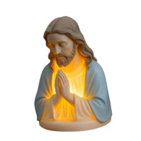 Bothyi - Lámpara De Noche Navideña Con Figura De Jesús Para Decoración De Fiestas Temáticas, Dormitorio O Cualquier Ocasión.