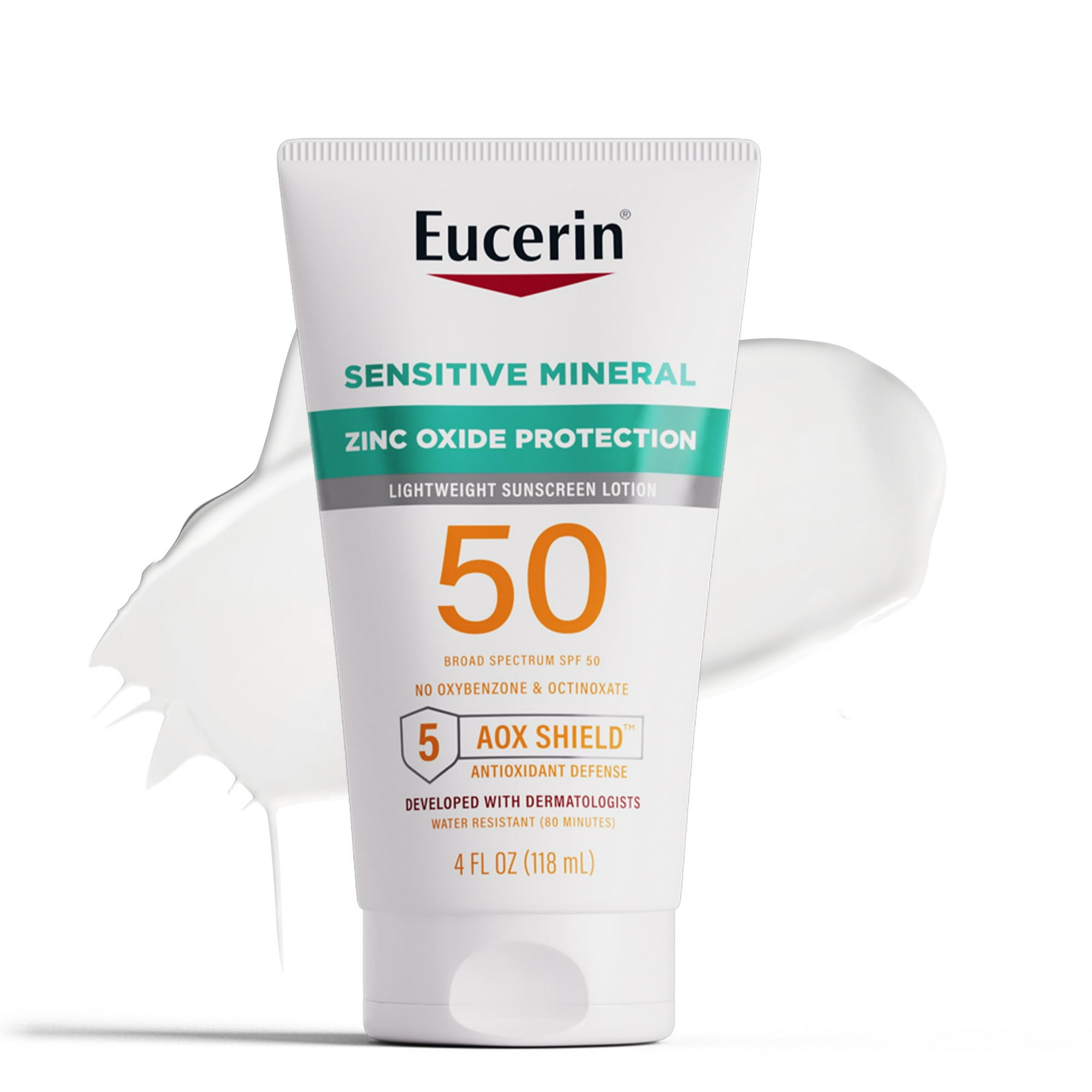 Protector solar Eucerin Sun Sensitive Mineral SPF 50 120 ml | Lider