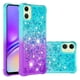 thumbnail image 1 of Funda Para Samsung Galaxy A06 Con Diseño Gradiente Y Brillo Líquido Antigolpes Tpu, 1 of 4