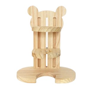 Ioensy - Soporte De Bebedero Vertical De Conejo Soporte De Madera Ajustable Para Ratones Bunny Rat