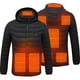 thumbnail image 1 of Chaqueta calefactora eléctrica USB con calefacción de 8 zonas para deportes al aire libre, abrigo de invierno para mujeres y hombres., 1 of 8