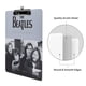 thumbnail image 3 of Los Beatles Portapapeles de acrílico A4, tamaño carta estándar, carpeta con clip 31.8x 21.5CM para estudiantes, profesores y oficina, 3 of 6