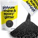 thumbnail image 1 of Purpurina Hemway Negra 100 g Microfina para Poliuretano, 1 of 8
