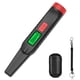 thumbnail image 1 of de metales, IP68, resistente al agua, ligero, para adultos, sensibilidad ajustable, con luces LED, con pantalla, escáner de seguridad Negro Rojo, 1 of 1