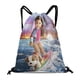 thumbnail image 1 of Mochila de Cuerdas American Girl Deportes y Gimnasio 30x40cm, 1 of 6