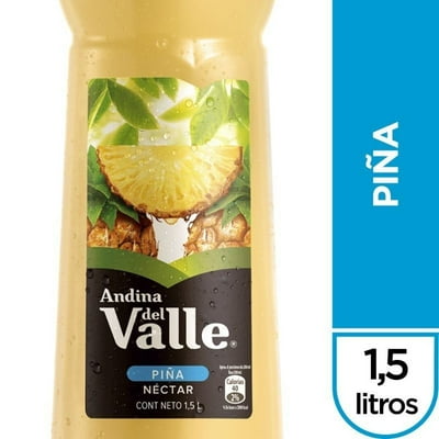 Néctar Piña Botella. 1.5 L Andina Del Valle