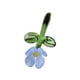 thumbnail image 2 of Mini Flor De Cristal Peque?a Para Decoración Del Hogar, Regalo Para La Mesa De Verano, Hogar, Azul, 2 of 5