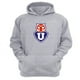 thumbnail image 1 of Polerón Canguro U De Chile Gris Claro Talla Xs Unisex, 1 of 2