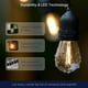 thumbnail image 2 of Bombilla LED S14 FLSNT Pack 15 E26 2200K Cálido, 2 of 2