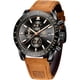 thumbnail image 1 of Reloj Benyar Hombre Cronagrafo 45mm Cuarzo Cuero Impermeable, 1 of 3