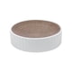 thumbnail image 1 of Rascador Redondo Para Gatos, Cartón, Nido Duradero, Protección De Muebles Para Gatito, Blanco, 1 of 3