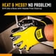 thumbnail image 5 of Guantes para BBQ Hey Grill Hey Pitmaster impermeables y resistentes al calor, talla L, 5 of 8
