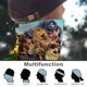 thumbnail image 5 of Jungle Bunch Braga de Cuello Protección Solar - Bandana UV Refrescante para Ciclismo y Deportes al Aire Libre, Hombres y Mujeres, 5 of 6