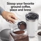 thumbnail image 2 of Cafetera Hamilton Beach The Scoop 47621 240-415 ml, color blanco, 2 of 8