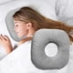 thumbnail image 1 of Almohada perforadora Wuronsa para personas que duermen de lado con orificio para la oreja, 1 of 8