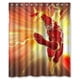 thumbnail image 1 of Cortina de ducha de superhéroes de la Liga de la Justicia de cómics, juego de cortina de baño con ganchos, tamaño 60 x 72 pulgadas, 1 of 3