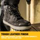 thumbnail image 4 of Bota de trabajo DEWALT Plasma para hombre con punta de acero negra 9.5, 4 of 5