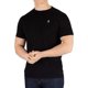 thumbnail image 1 of Camiseta Psycho Bunny M Negra de Cuello Redondo en Algodón Pima, 1 of 5