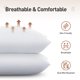 thumbnail image 3 of Almohadas Acanva Estándar Paquete de 2 Insertos Suaves y Transpirables, 3 of 6