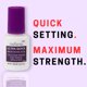 thumbnail image 2 of Pegamento para uñas Nailene Ultra Quick Brush-On, 5 g/5 ml, dura 7 días, 2 of 7