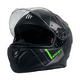 thumbnail image 2 of Casco para moto MT Targo Veneris B6 Verde Fluor Mate L, 2 of 6