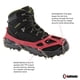 thumbnail image 3 of Crampon de tracción Kahtoola MICROspikes rojo talla X‑Small, 3 of 5