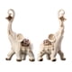 thumbnail image 3 of Estatuas De Elefante, Escultura De Animales De Resina Para Decoración De Mesa, Sala De Estar, 2 Uds., 3 of 5