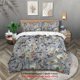 thumbnail image 2 of 3pcs Fashion Duvet Cover Set, Dollar and Money，Bitcoin Theme Print Bedding Set, Comforter Set For Bedroom Decor, 2 of 5