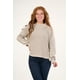 thumbnail image 1 of Sweater Mujer Algodon Con Proceso Beige, 1 of 3