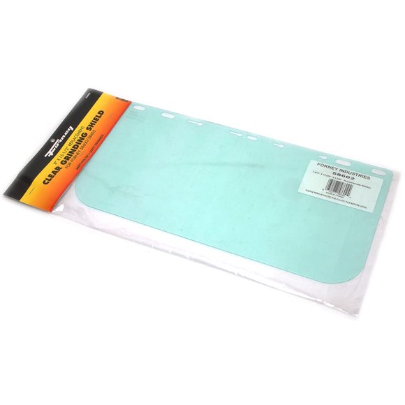 Recambio transparente Forney 58602 de Grinding Shield