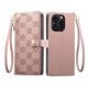 thumbnail image 1 of Funda Billetera con Cierre para [iphone 15 Pro] con Tarjetero, Soporte y Correa de ManoRosa, 1 of 5