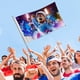 thumbnail image 4 of Rock Dog Bandera impresa con temática, regalo perfecto para fanáticos, amigos y familiares, y adecuada para actividades al aire libre e interiores, decoraciones de fiesta. 120*180CM, 4 of 6