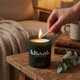 thumbnail image 5 of Vela aromática INTENSE OUD Khaak 230 g Driftwood Rose, 5 of 6
