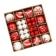 thumbnail image 1 of Juego De 40 Adornos De Bolas De Navidad, Colgantes Con Dijes Para Fiesta De Aniversario En El Patio, Estilo A, 1 of 5