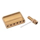 thumbnail image 1 of Bloque De Trémolo De Puente De Guitarra De Latón Macizo Para Reemplazos De Guitarra Eléctrica ST, 1 of 5