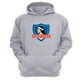 thumbnail image 1 of Polerón Canguro Equipo Cc Gris Claro Talla Xs Unisex, 1 of 3