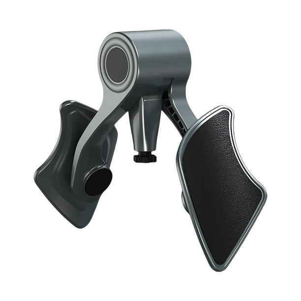 Equipo de ejercitador de muslos para hombres, máquina de ejercicios para piernas, gimnasio, muslo interno, entrenamiento, piso, músculo, muslo, tóner, , negro 36x26x10.5cm