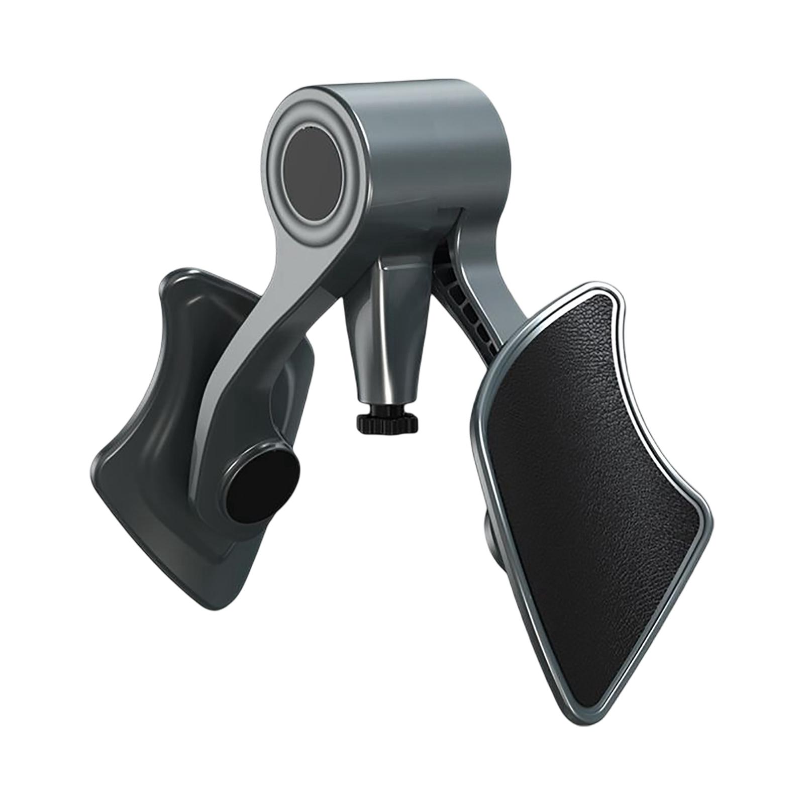 Magideal - Equipo De Ejercitador De Muslos Para Hombres, Máquina De Ejercicios Para Piernas, Gimnasio, Muslo Interno, Entrenamiento, Piso, Músculo, Muslo, Tóner, , Negro 36X26X10.5Cm