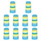 thumbnail image 5 of 10pcs Golf Ferrules .370 Golf Club Ferrules For Sports Beginner Adultos Estilo F, 5 of 5