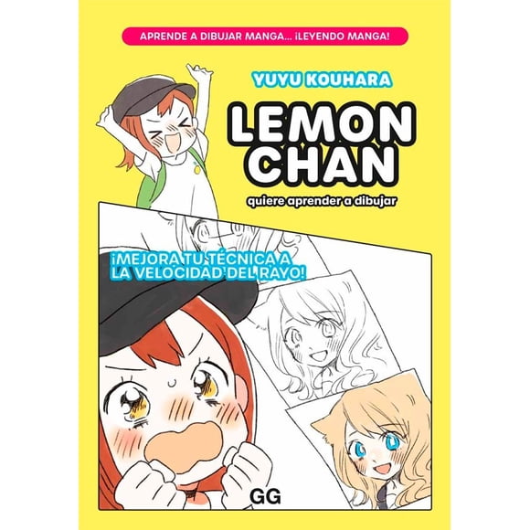 Lemon Chan Quiere Aprender A Dibujar