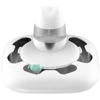 Genérico - Juguete Interactivo Gatos Dispensador De Golosinas Mascotas