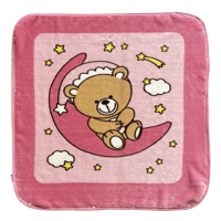 Chantilly - Batamanta Infantil Oso Rosa